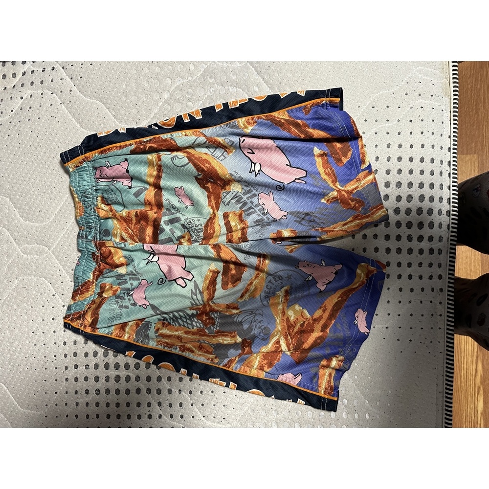 Blue print Boys Swim Trunks
